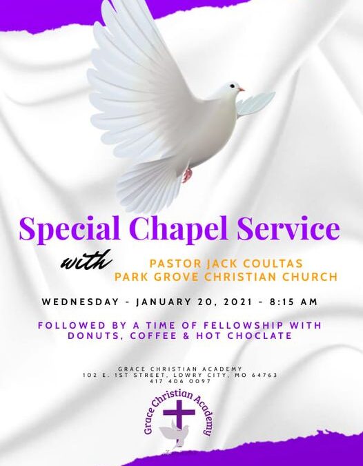 Chapel Service Jan. 20