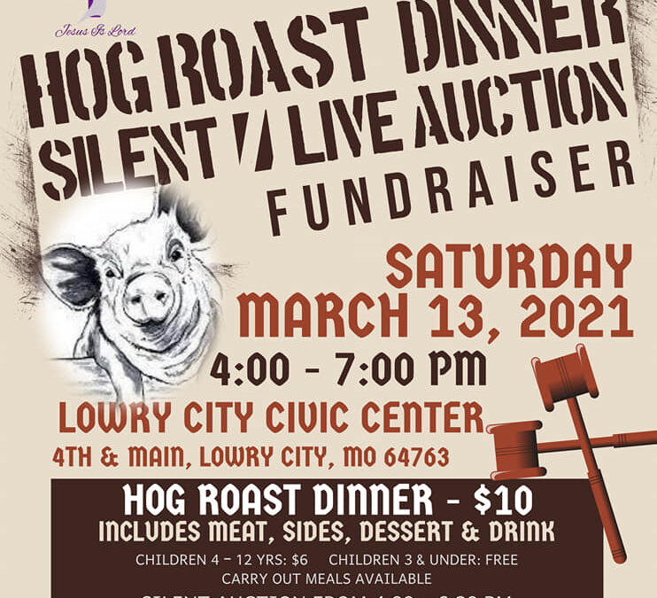 1st Annual Hog Roast & Silent/Live Auction
