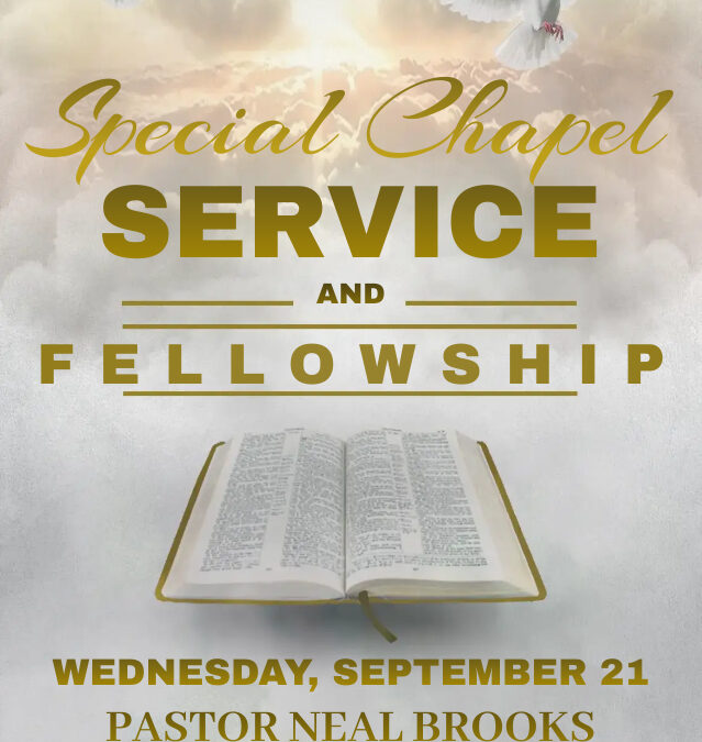 Special Chapel Service 09-21-22