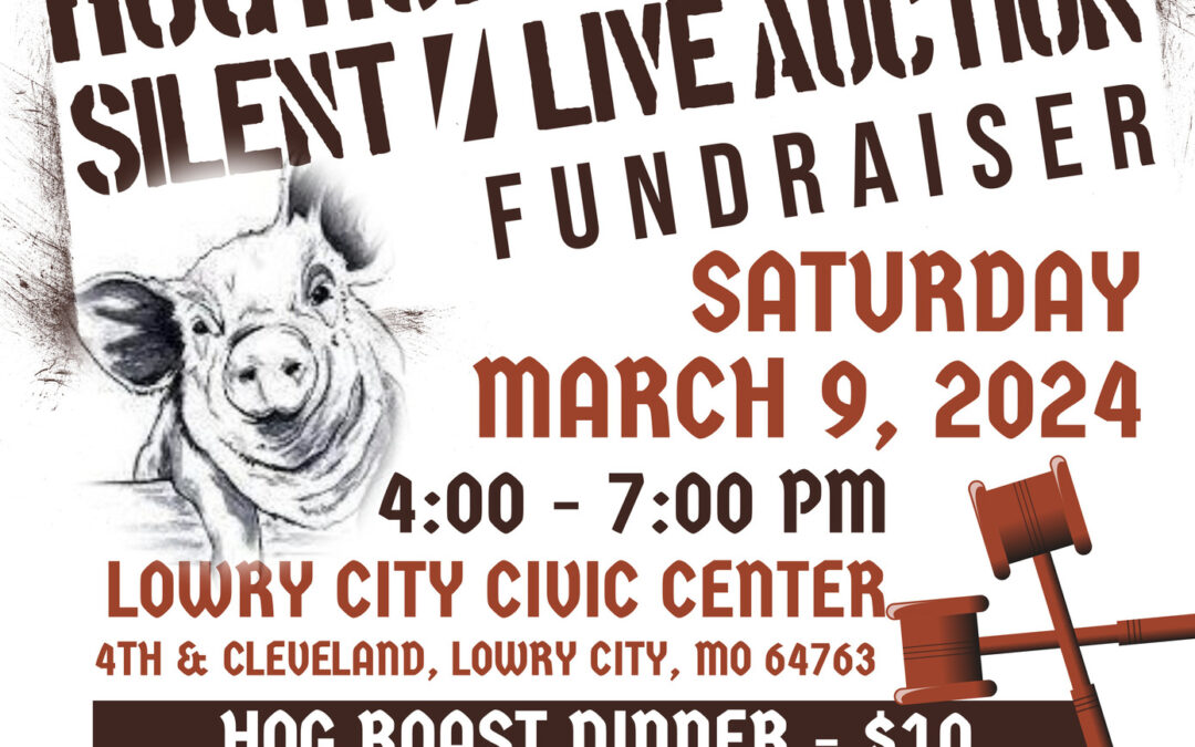 4th ANNUAL HOG ROAST