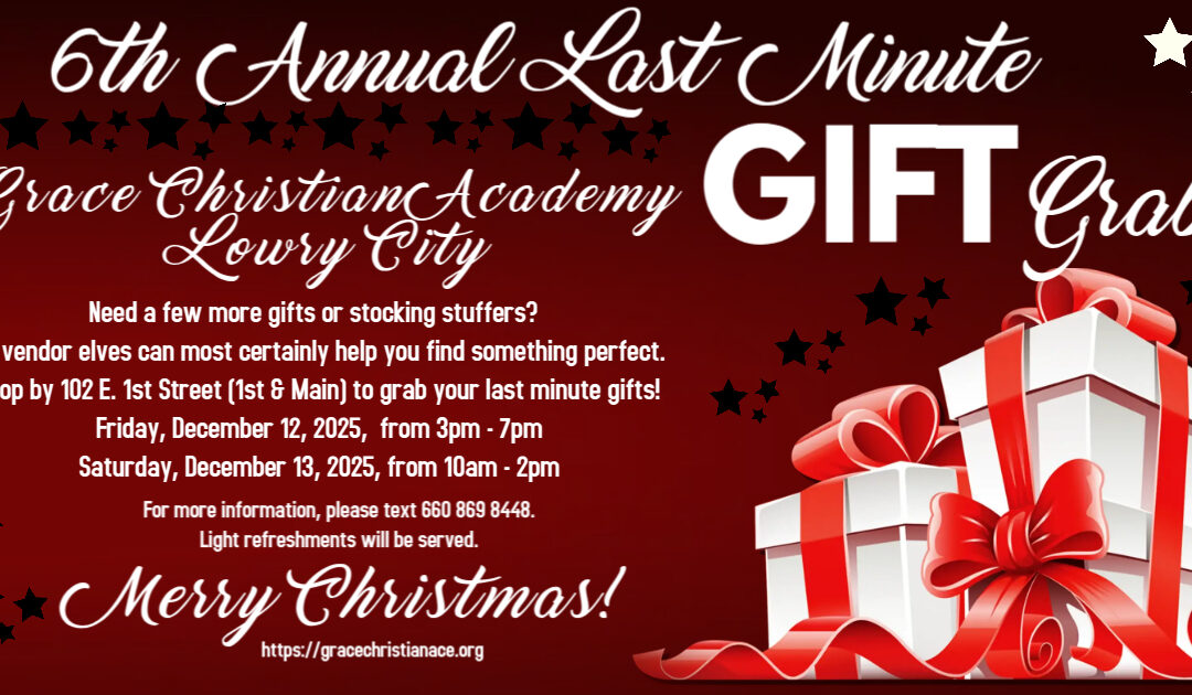 6th Annual Last Minute Gift Grab