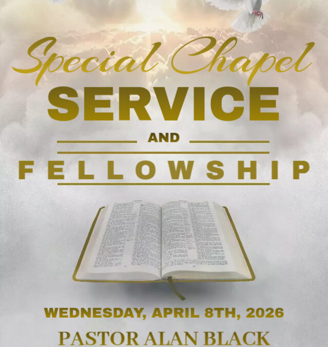 Special Chapel Service 04-08-26
