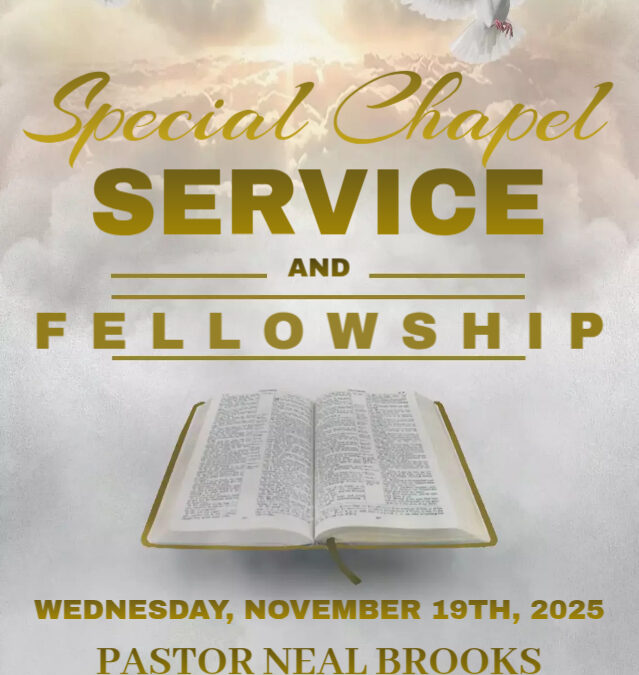 Special Chapel Service 11-19-25