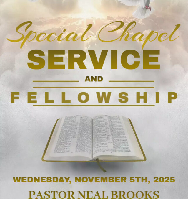 Special Chapel Service 11-05-25