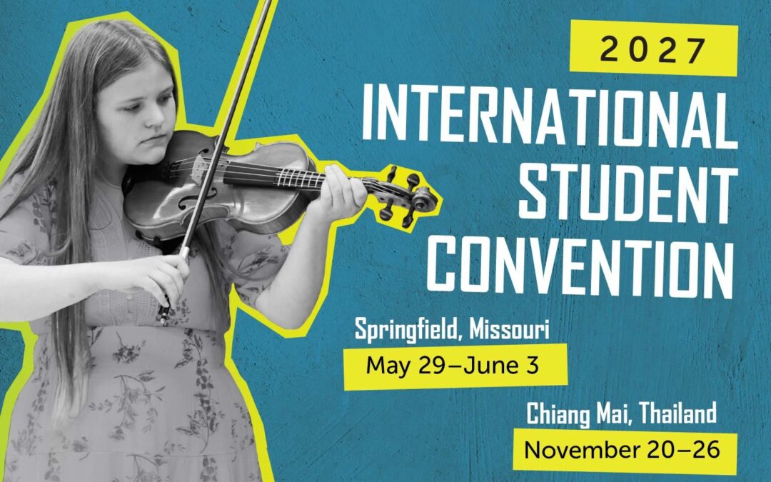 International Student Convention 2027
