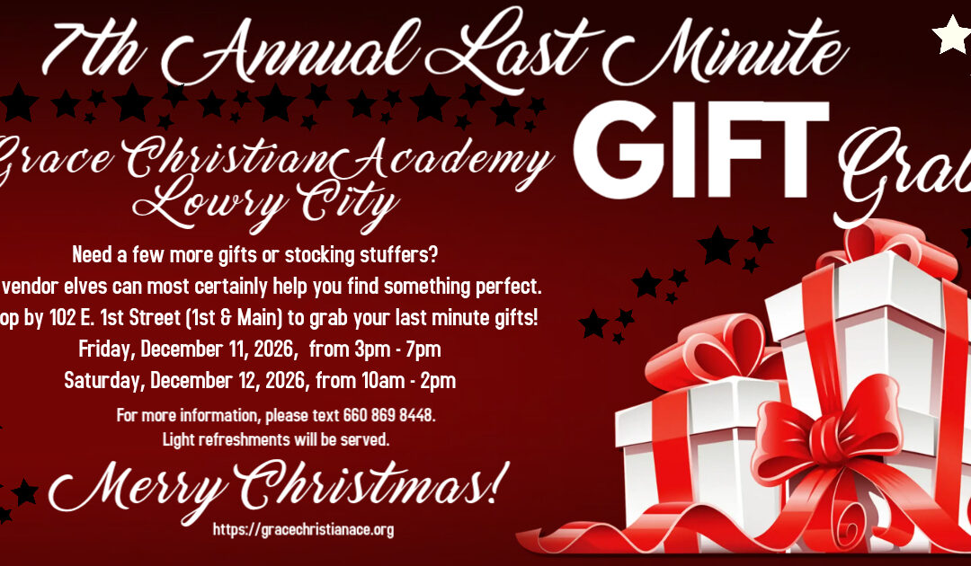 7th Annual Last Minute Gift Grab-12-12-26
